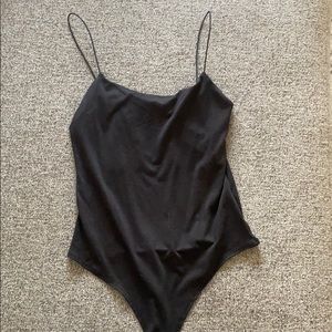 Black bodysuit